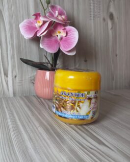 Asantee Turmeric & Ginger Salt Scrub