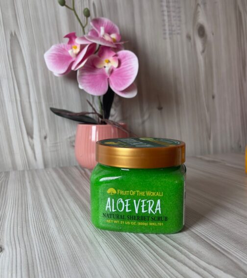 Fruit of Wakali Aloe Vera Sugar Scrub