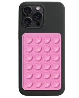 Pink Phone Sticky Grip